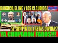 LOS MORENOS PUSIERON EN SU LUGAR A LENCHO EN EL INE!!! AMLO SEÑALA A CLAUDIOS Y BANXICO, #CABEZA?