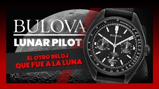 #14 Bulova Lunar Pilot All Black 98A186 🌑 De La Luna mi Muñeca.