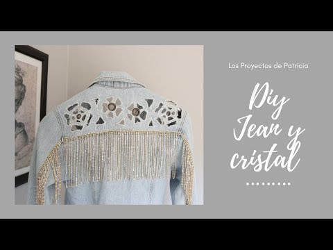 Vídeo: Como Decorar Jeans Com Strass