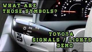 Fog Lights Indicators Led Drl Module For Toyota Auris Avensis Aygo Avanza Camry