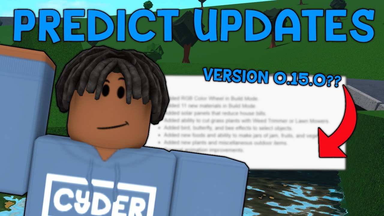 How to *PREDICT* Bloxburg Updates!! | Roblox Bloxburg - YouTube