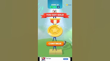 Flip Jump Stack! Level 45 Gameplay #Fun3DGame Android - IOS #Shorts