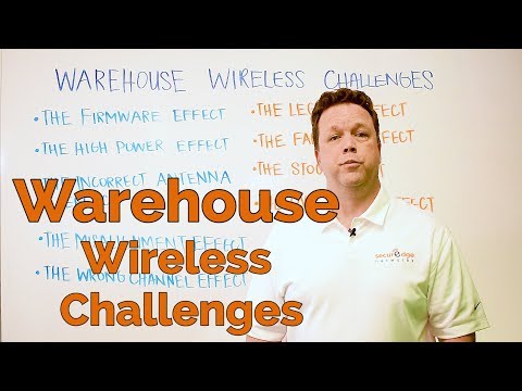 Warehouse Wireless Challenges