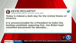 BREAKING NEWS DESK: Lawmakers react to Trump's federal indictment