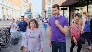 Billy on the Street: Elena Answers Your Questions!
