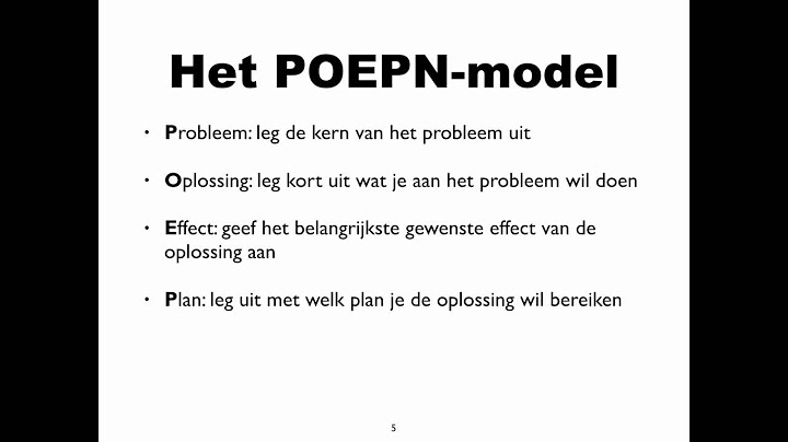 Parlementair debat-het begin