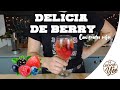 Delicia de berries, la bebida dulce y refrescante que te encantara 🤯❤