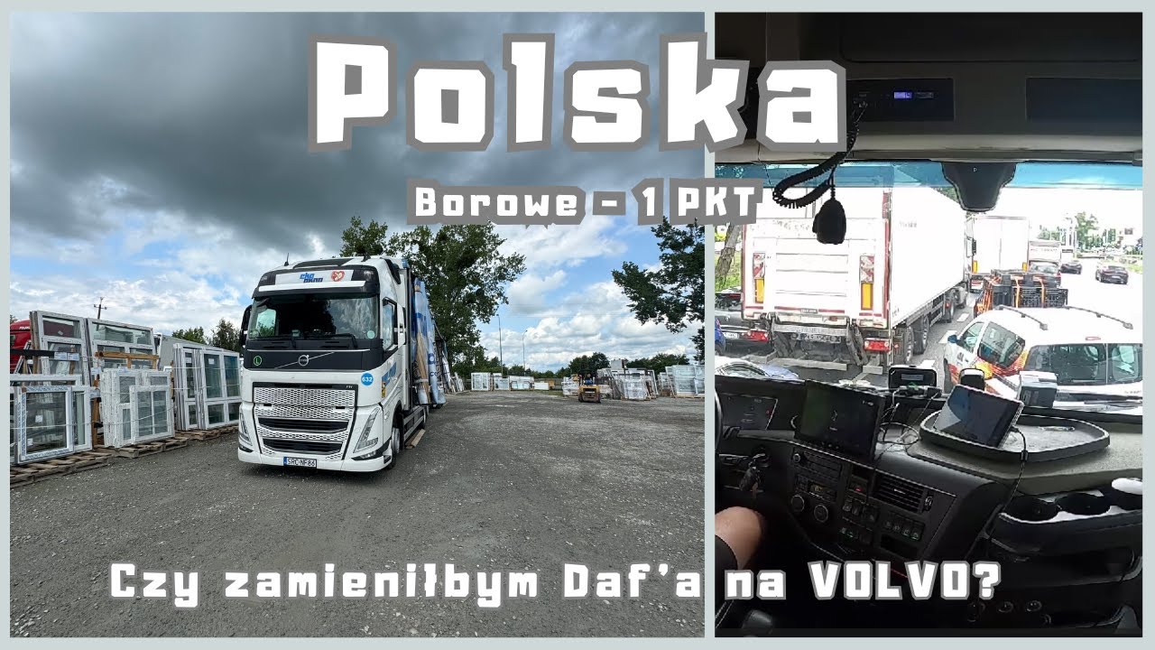 #33 Zabiorę VOLVO na jeden rozładunek l Zdecyduję którą ciężarówkę bym wybrał. :D