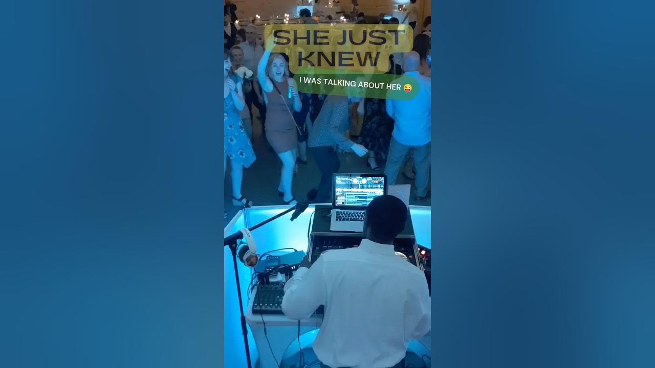 When she understood the assignment... ππ€πΎ #BestWeddingEver #weddingdj When she understood the assignment... ππ€πΎ #BestWeddingEver #weddingdj