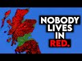 Why scotland is 94 empty
