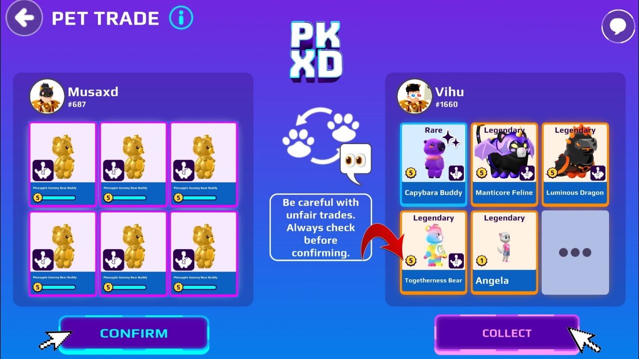 Pkxd Giveaway #107 || Pineapple Gummy Bear Buddy (3) & I Got a