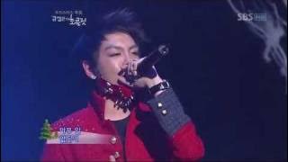 Big Bang - Haru Haru Acoustic Live [12.24.08]