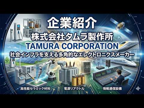 タムラ製作所：品質を追求した100年の軌跡