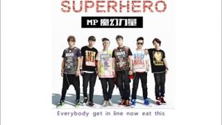 MP 魔幻力量-Superhero 英文版 (字幕版)
