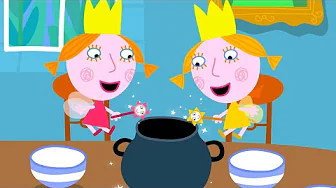 Daisy and Poppy | Ben and Holly’s Little Kingdom Double Episode | Kids Videos