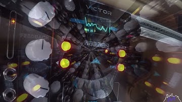 Experiments w Behringer Victor eurorack module