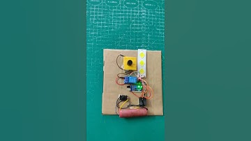 diy project| led project | IR sensor project | science project #shorts #4k