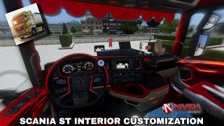 TOE3 - New Gen Scania R and T Interior Customizations - First Look (Exclusive Video) BETA TEST