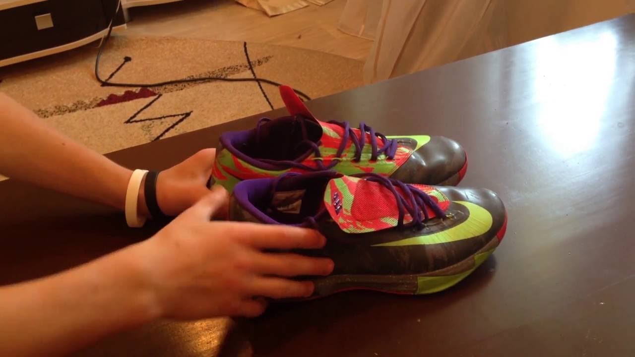 ОБЗОР БАСКЕТБОЛЬНЫХ КРОССОВОК NIKE KD VI