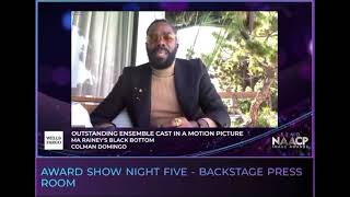 52nd NAACP Image Awards Colman Domingo & The Nikki Rich Show