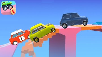 Wheel Scale! Super Finale RACE Gameplay (Android,iOS) Stage 5