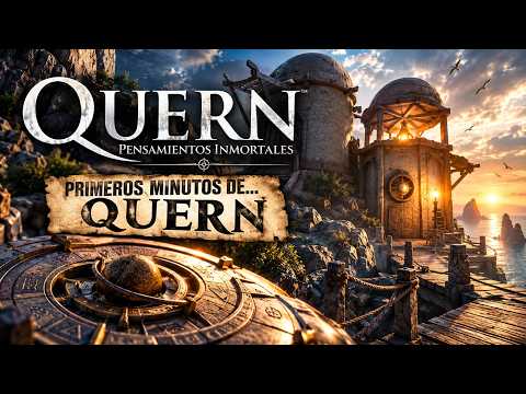 FIRST MINUTES OF | QUERN: IMMORTAL THOUGHTS | WHAT DOES THIS ISLAND HIDE?