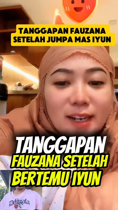 Download lagu jumpa mas iyun‼️ tanggapan bunda fauzana #masiyun #fauzana #sobatngaret #shorts