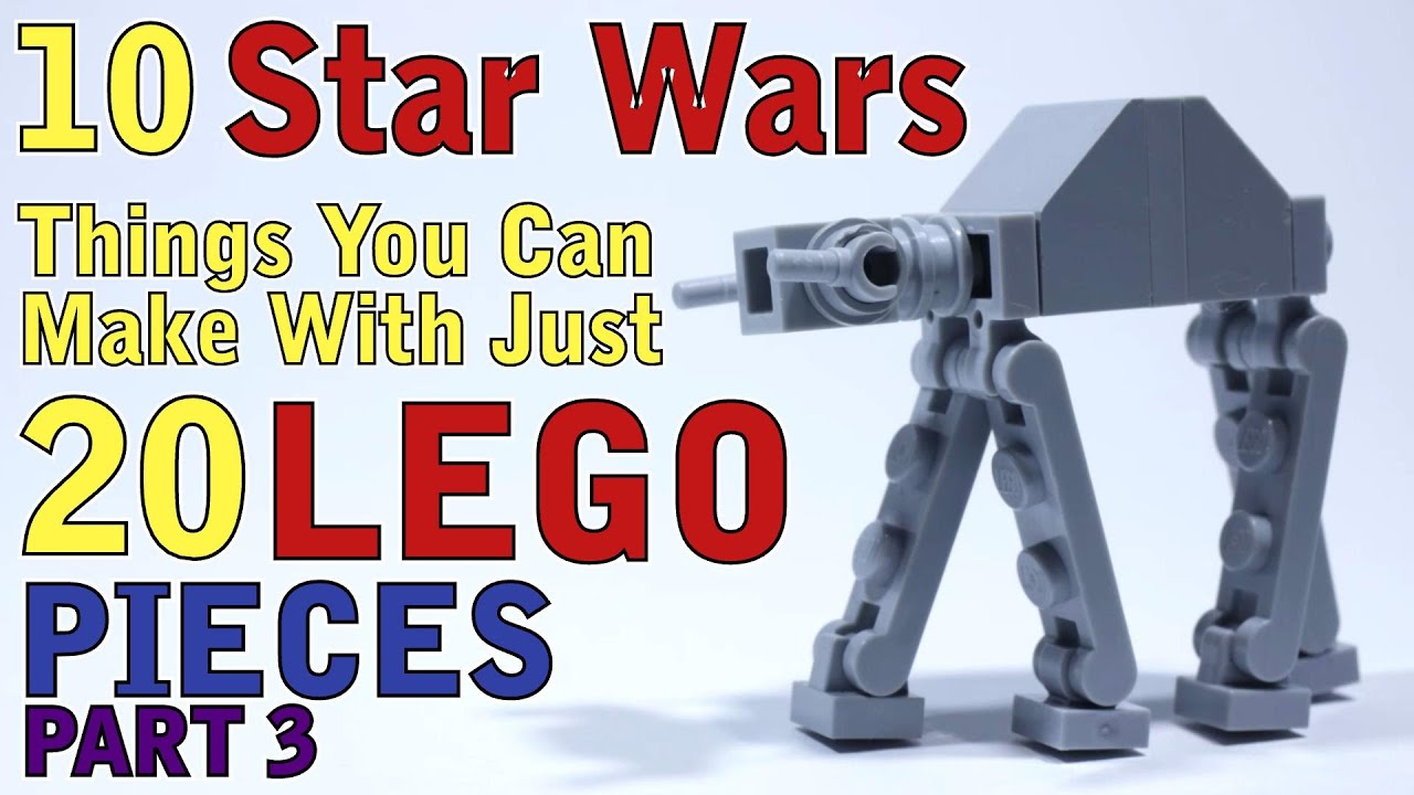 10 Star Wars Things You Can Make With 20 Lego Pieces Part 3 YouTube 10-star-wars-things-you-can-make-with-20-lego-pieces-part-3-youtube
