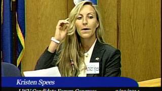 Candidate Forum 9/30/2014