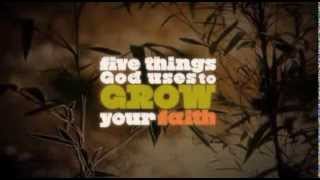 Five Things God Uses to Grow Your Faith by Andy Stanley - PROMO