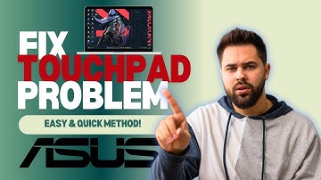 ASUS Laptop Touchpad Not Working? 100% Working Solution! fix the Drivers