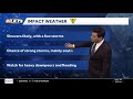 Rain likely, few storms Tuesday