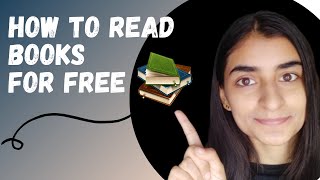 How To Read Books For Free | Free Resources To Get Books Without Spending Any Money