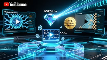 This AI Video Codec Will Change Everything (NVRC-Lite Breakthrough)