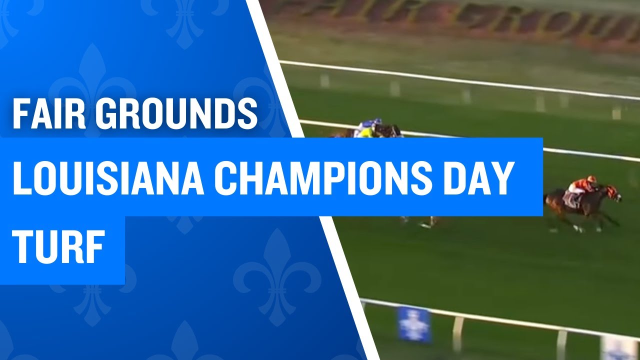 2025 $125,000 Louisiana Champions Day Turf at Fair Grounds