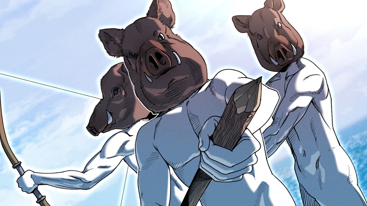 망망대해에서 나타난 맷돼지 무리 │RAFT #1