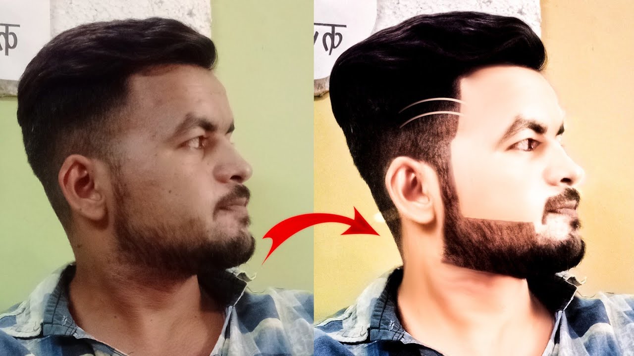 Face ko smooth and gora kaise kare Hair style me cut kaise lagaye