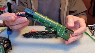 Tender Driven Hornby Flying Scotsman Repair