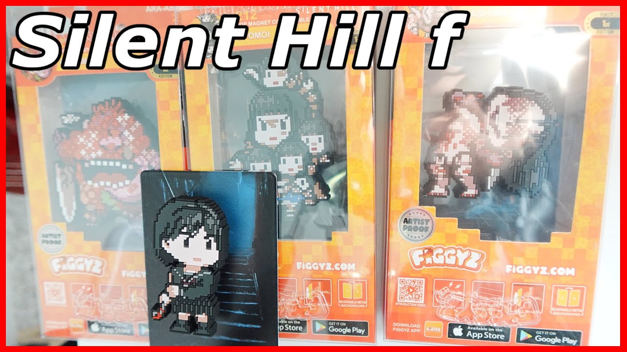 Silent Hill F (FiGGYZ Unboxing) - YouTube