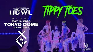 XG - “Tippy Toes” - Tokyo Dome - The First Howl - The Final