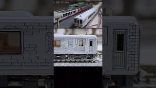 JR東日本 北東北の観光列車 キハ110系 TOHOKU EMOTION(東北エモーション)3 n scale JR EAST KIHA110 “TOHOKU EMOTION” ＃train