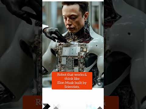 Scientists building Robot