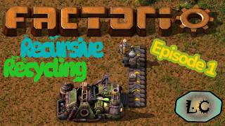Do belts even exist Factorio 2.0 Recursive Recycling Episode 1