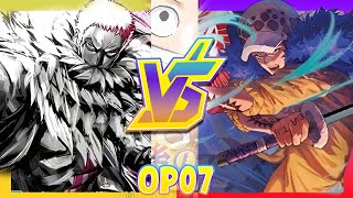 [OP07.5] Charlotte Katakuri vs ST10 Law ||  POV Commentary