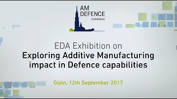 3D-Printing in Defence: exhibition