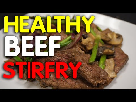 Keto Diet Beef Stir Fry -  beef recipes -  meat -