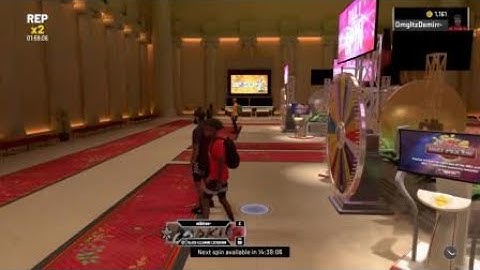 how to get DOUBLE REP / DOUBLE VC every time from the wheel on nba2k20