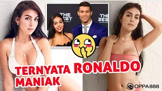 Pantes RONALDO GACOR 😁 Pacarnya Rela Tidur LEPAS BAJU 😱😍