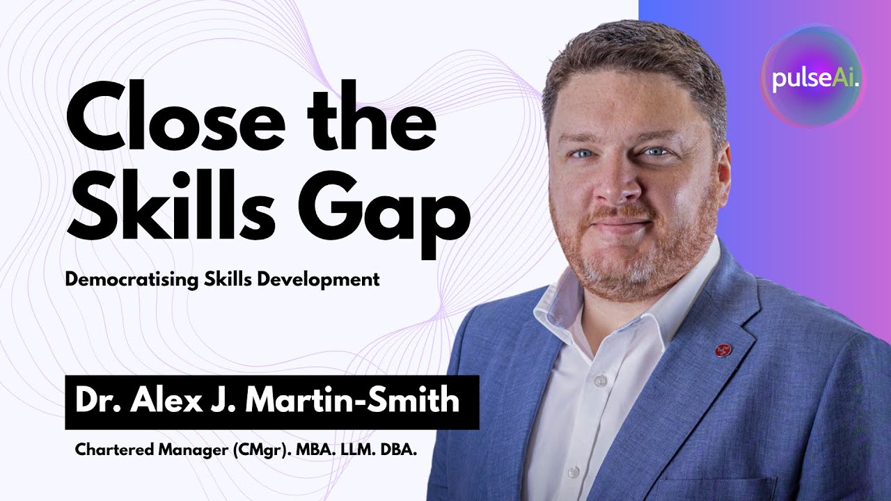 Close Skills Gaps Fast: A Practical Skills Matrix for the AI Era - YouTube