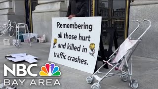 Memorial held in San Francisco for deadly traffic accident victims